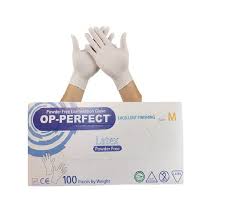 خرید جدیدترین انواع دستکش لاتکس حریر OP-PERFECT